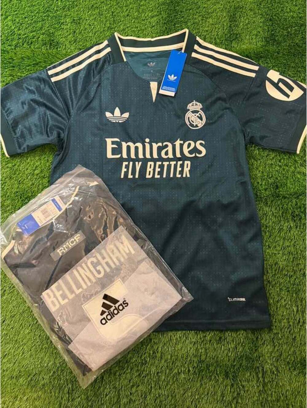 Estilo Madridista: Jersey Real Madrid Segunda Equipación Verde 2026